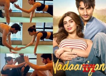 Suradnja ‘Nadaaniyan’ Ibrahim Ali Khan i Khushi Kapoor pretvara se u izračun za vježbanje