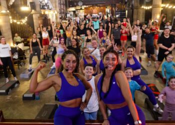 Entuzijasti za fitness lete na Ibizu za HIIT maraton u podršku hospiciju