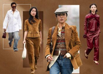 Trešnjevo Crvena je Trend Top Uličnog Stila na Milanskom Tjednu Mode