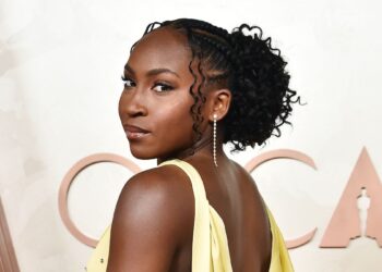 Coco Gauff nosi jedan od najboljih proljetnih trendova boja za 2025. na Oscarima