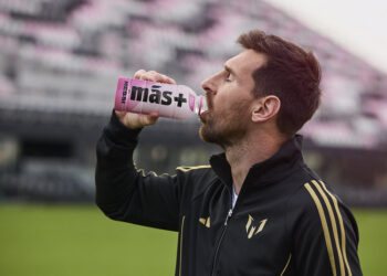 Globalna nogometna ikona Leo Messi pokreće revolucionarno piće Más+ Messi u Velikoj Britaniji