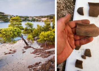 Arheološki proboj: 7.000 godina dokaza o životu na popularnom europskom otoku | Svijet | Vijesti