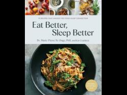 Nova kuharica povezuje zdravu prehranu s kvalitetnim snom | Hrana