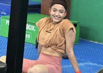 Rashmika Mandanna objavljuje nove slike iz teretane; Kaže, ‘uvijek ću naći način za vježbanje..’