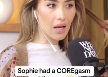 Ljudi u šoku nakon što su saznali što je ‘coregasm’ zahvaljujući Sophie Habboo koja dijeli svoje neobično iskustvo u teretani