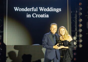 Hrvatska tvrtka za organizaciju vjenčanja dobila prestižnu međunarodnu nagradu