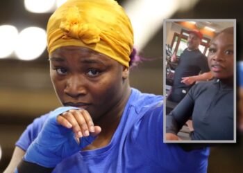 ‘Muškarac Karen’ pokušava ušutkati Claressa Shields u teretani