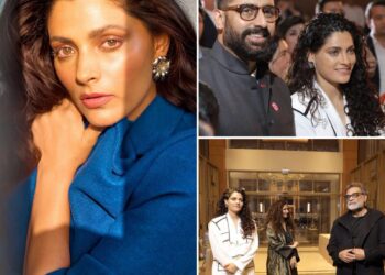 Saiyami Kher i Abhishek Bachchan ‘Ghoomer’ sjaji na filmskom festivalu u Uzbekistanu