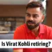 Virat Kohli komentira spekulacije o svom umirovljenju iz međunarodnog i IPL kriketa