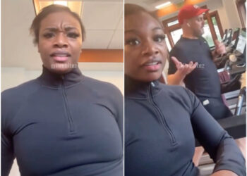 Claressa Shields provjerila u teretani da je na Instagramu bila ‘preglasna’