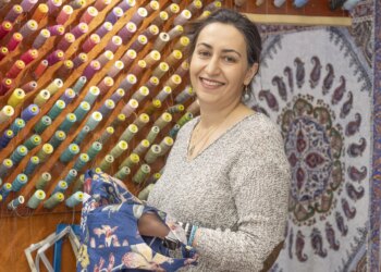 Golab Nabipour pronašao je svoj put u Americi