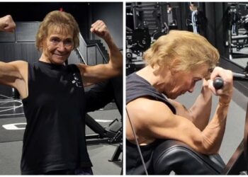 68-godišnja ‘baka za bodybuilding’ otkriva svoje fitness tajne: Evo kako trenira bicepse i tricepse za snagu | Zdravlje
