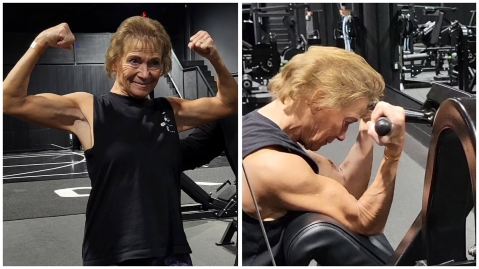 68-godišnja 'baka za bodybuilding' otkriva svoje fitness tajne: Evo ...
