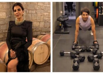 Anita Rajova vježba za tonirano tijelo u 62. godini pruža motivaciju koja vam je potrebna; čak i Bhumi Pednekar je impresionirana | Zdravlje