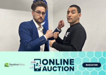 Izravnajte trening s Rise Athletics na aukciji Pembina Valley Online