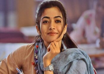 Rashmika Mandanna uvijek nalazi vrijeme za vježbanje