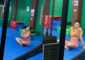 Rashmika Mandanna uvijek nalazi način za vježbanje dok dijeli nove fotografije iz teretane: ‘Nitko me ne može zaustaviti’