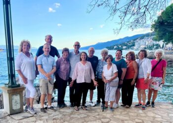 Hrvatske eskapade desetak prijatelja Claytona