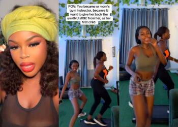 Saida Boj postaje trenerica u maminom teretani, objavila video dok vježbaju.