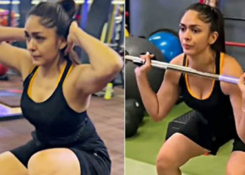 Videozapis vježbanja Mrunala Thakure dokazuje da može učiniti bilo što za ‘poha’