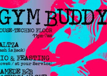 Drugi u teretanu prijatelja u Schwuzu, Berlin