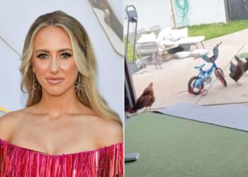 Brittany Mahomes dočekuje neke iznenađujuće partnere za vježbanje: ‘Pozdrav!’