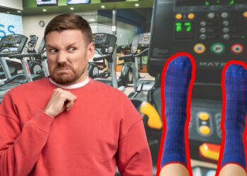 MN član teretane bio je iznenađen radom ljudi u čarapama