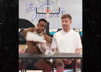 Gospodin Beast se pridružuje virusnom influenceru s neobičnom jutarnjom rutinom vježbanja