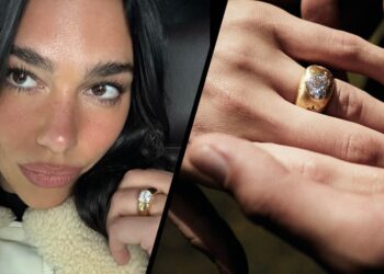 Dua Lipin zaručnički prsten predstavlja odmak od tradicije