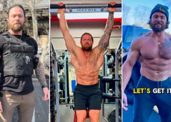 NYPD detektiv dijeli izazovne vježbe za motivaciju policajaca da postanu fit