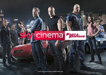 Osam filmova “Brzi i žestoki” oko sata na nebu