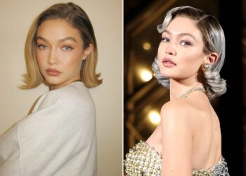 Gigi Hadid šokirala transformacijom sa srebrnom kosom