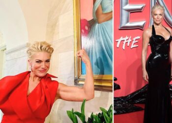 Boogie ukrcaj je tajna Hannah Waddingham za održavanje forme u 50 – evo kako to postići