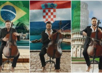 HAUSER je hrvatski violončelist koji će tijekom projekta odsvirati pjesme svih zemalja svijeta, ovaj projekt se trenutno odvija i još nije gotov