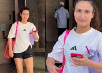 Pogledajte: Fatima Sana Shaikh izgleda cool i ležerno dok izlazi iz teretane