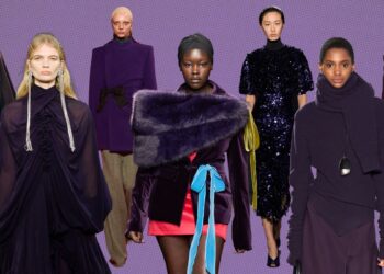 Kraljevski ljubičasti trend 2025. godine učinit će vas da izgledate luksuzno – čak i ako to niste.