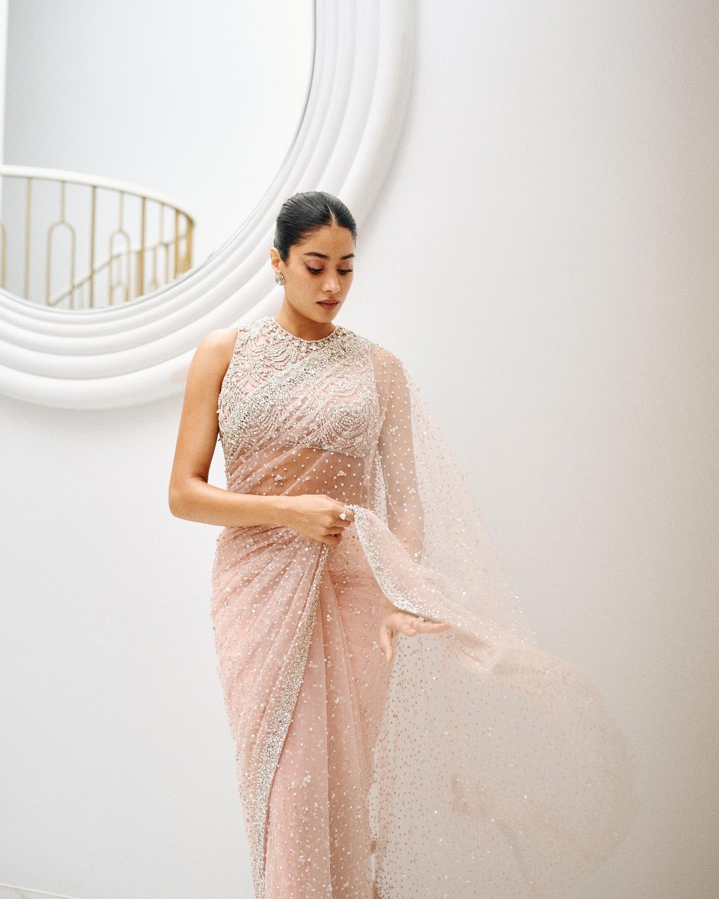 Pearl Saree