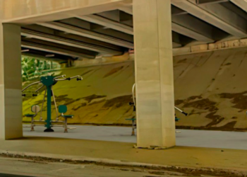 Buckhead postavlja vanjsku teretanu ispod autoceste