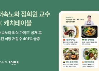 Stol za ulov će promovirati zdravu kulturu prehrane niske brzine s profesorom Jeong Hee-win.
