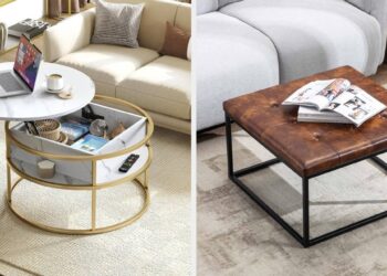 42 najbolja stola za kavu koji će unaprijediti vaš životni prostor