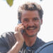 Pedro Pascal se smiješi dok odlazi iz teretane u zapadnom Hollywoodu