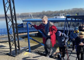 Prvo krstarenje privlači američke posjetitelje u Vukovar, sezona s rekordnim brojkama unaprijed