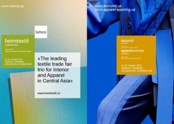 HeimTextil, TexWorld i Appaing Aring Tashkent se vraćaju u listopadu ’25.