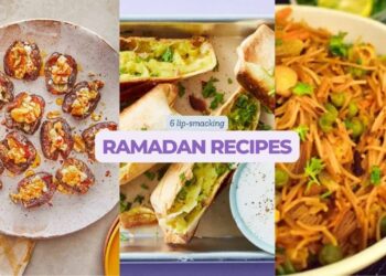 Ramazan 2025: 6 zdravih zalogaja koje morate probati za Sehri i Iftar u islamskom svetom mjesecu