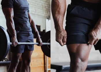 Svestrane kratke hlače s visokim performansama: rep kratkog stila