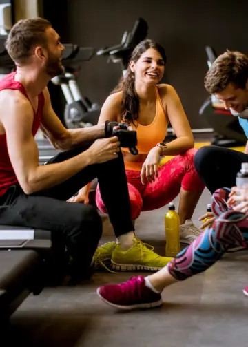 Utrka za privlačenje gena z u fitness brendu