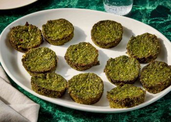 Feta špinatni kolačići