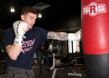Nystrom čini još jedan korak naprijed za boksere Twin Ports