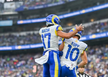 Pogledajte: Cooper Kupp prima emotivni oproštaj od Puka Nacua i drugih ovnova na završnom treningu