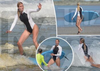 Ivanka Trump demonstrira svoje surfanje tijekom obiteljskog odmora u Kostariki